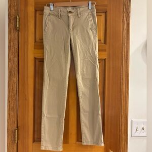 Vintage American Eagle Khaki pants size 2.